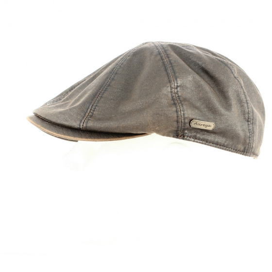 Taranto brown flat cap - Traclet