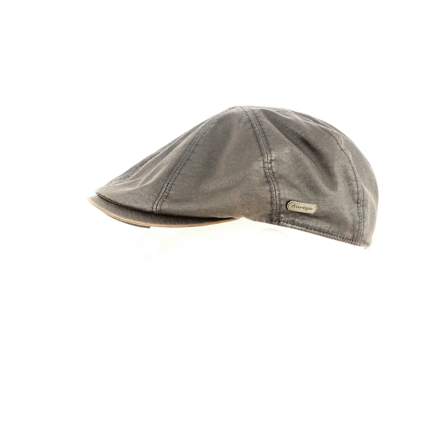 Taranto brown flat cap - Traclet