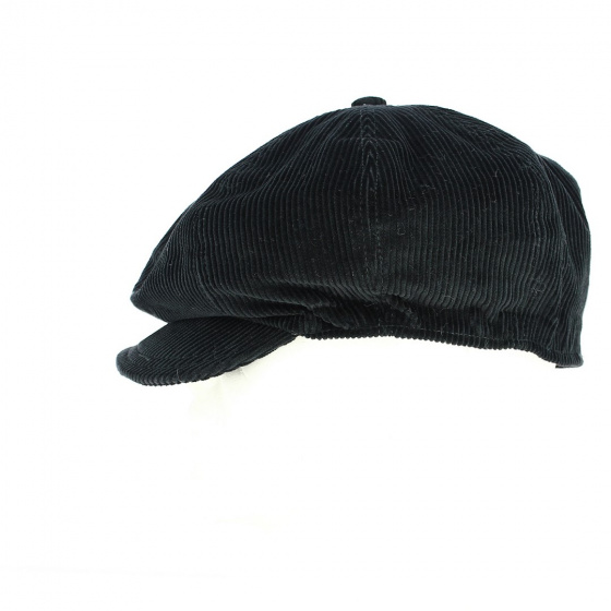 Gavroche Andrea black velvet cap - Traclet