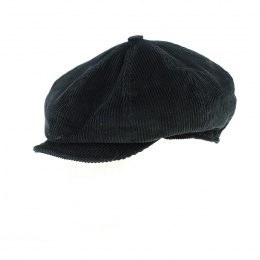 Gavroche Andrea black velvet cap - Traclet