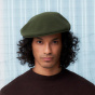 Olive Green St Jean Cap Beret - Heritage by Laulhère