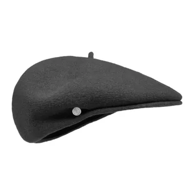 St Jean Anthracite cap beret- Heritage by Laulhère