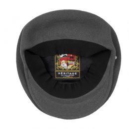 St Jean Anthracite cap beret- Heritage by Laulhère