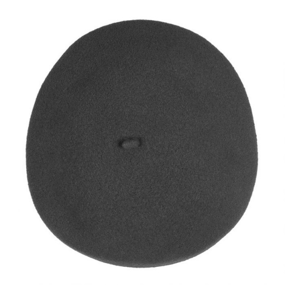 St Jean Anthracite Beret Cap - Heritage by Laulhère St Jean Anthracite Beret Cap - Heritage by Laulhère