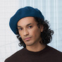 Peacock Blue Basque Beret - Heritage by Laulhère