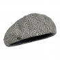 Ilian Chevron Basque Beret - Heritage by Laulhère