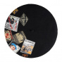 Black Wool Eridan Beret - Heritage by Laulhère