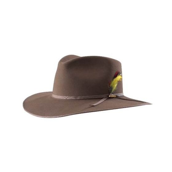 Felt hat with stetson hair Dune