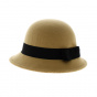 Cloche Hat Othilie polyester - Traclet