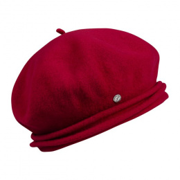 Chopin Heritage Beret by Laulhère - Burgundy
