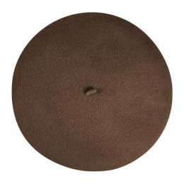 Béret Paris Marron- Héritage par Laulhère