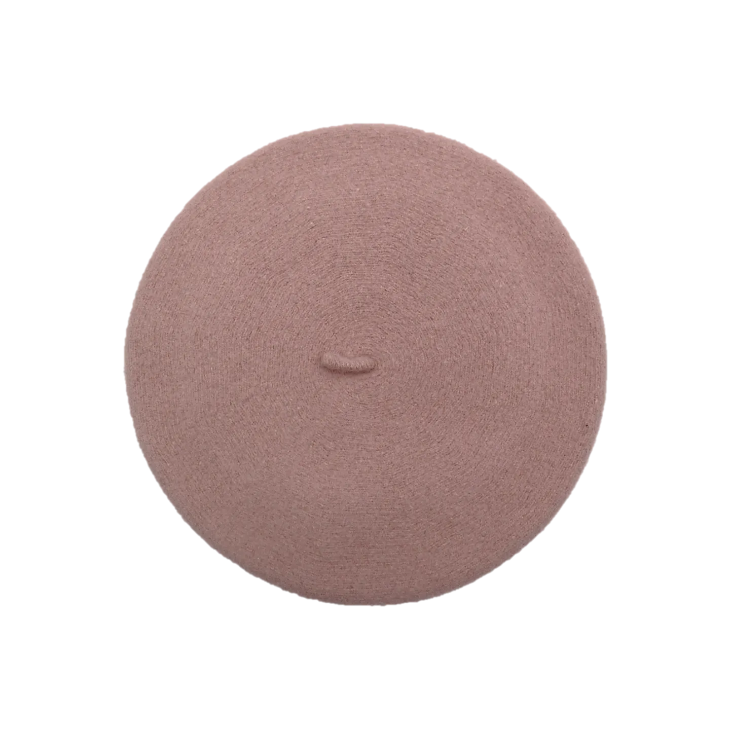 Béret enfant laine rose pâle - Le Béret Français