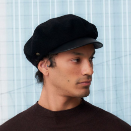 Sam Black Cap Beret - Heritage by Laulhère