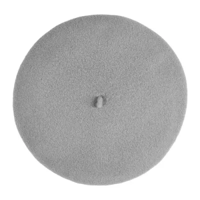 Gray Wool Paris Beret - Heritage by Laulhère Reference: 543 | Chapellerie Traclet