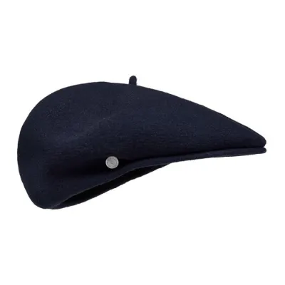 Navy St Jean Beret Cap - Heritage by Laulhère Reference: 12564 | Chapellerie Traclet