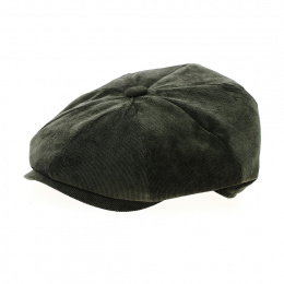 Irish Frank Velvet Khaki Cap - TRACLET