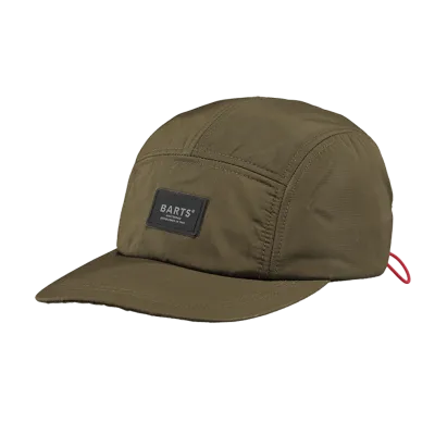 Dacota khaki 5 Panel Cap - Barts