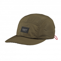 Dacota khaki 5 Panel Cap - Barts