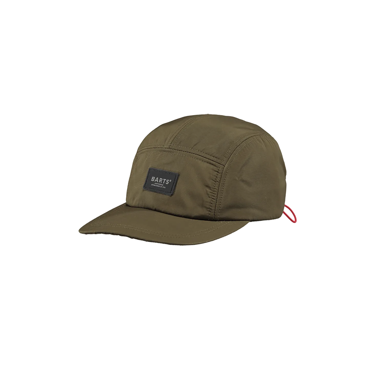 Dacota khaki 5 Panel Cap - Barts
