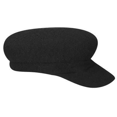 Casquette marin Pierro laine noir - Kangol