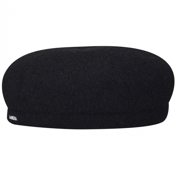 Casquette marin Pierro laine noir - Kangol Casquette marin Pierro laine noir - Kangol
