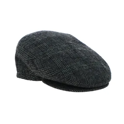 Casquette Plate Cache-oreilles gris Le Bocco - Traclet