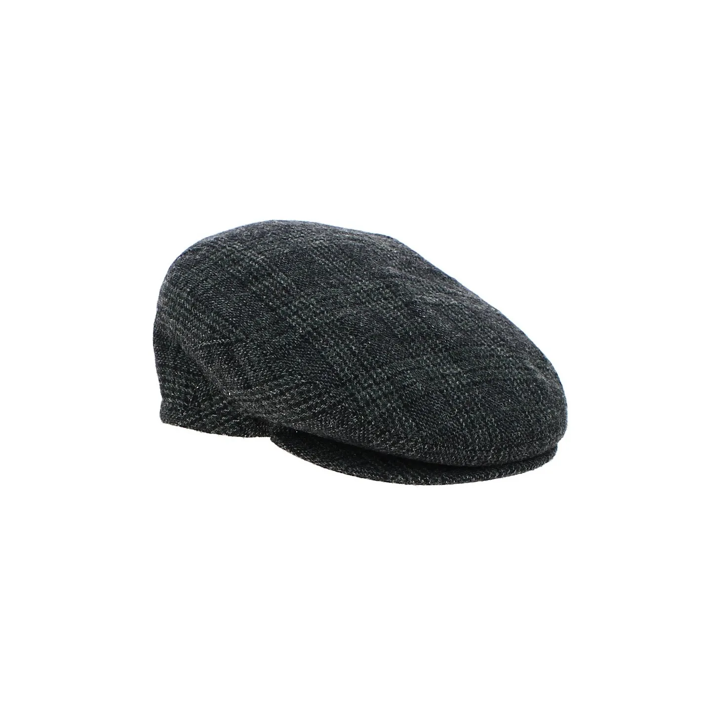 Casquette Plate Cache-oreilles gris Le Bocco - Traclet