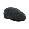 Casquette Plate Cache-oreilles gris Le Bocco - Traclet