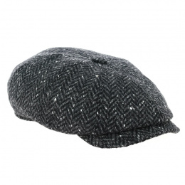 Hatteras Kingston Cap Grey Chevron - Gottmann