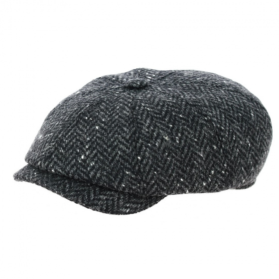 Casquette Hatteras Kingston Chevron Gris - Gottmann