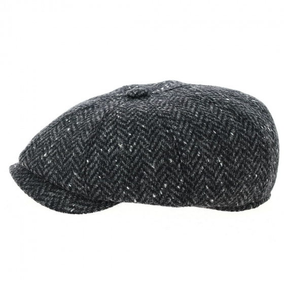 Hatteras Kingston Cap Grey Chevron - Gottmann
