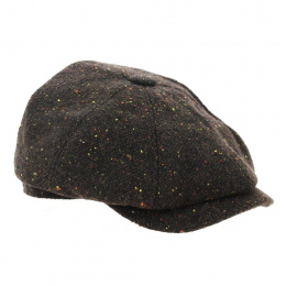 Casquette stallone Marron Chiné  - Traclet