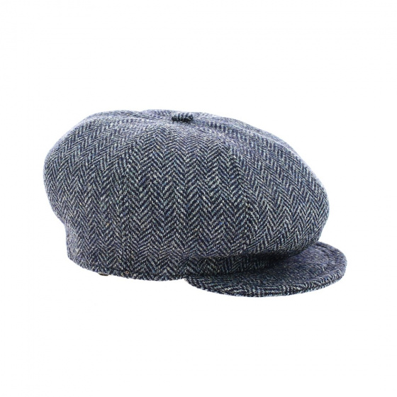 Hatteras Andrea wool cap navy blue - Traclet