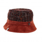 Brick red Lazuli woman's bob - Traclet