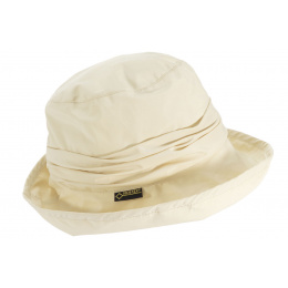Beige Waterproof Gore-Tex Bucket Hat - Seeberger