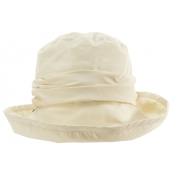Beige Waterproof Gore-Tex Bucket Hat - Seeberger