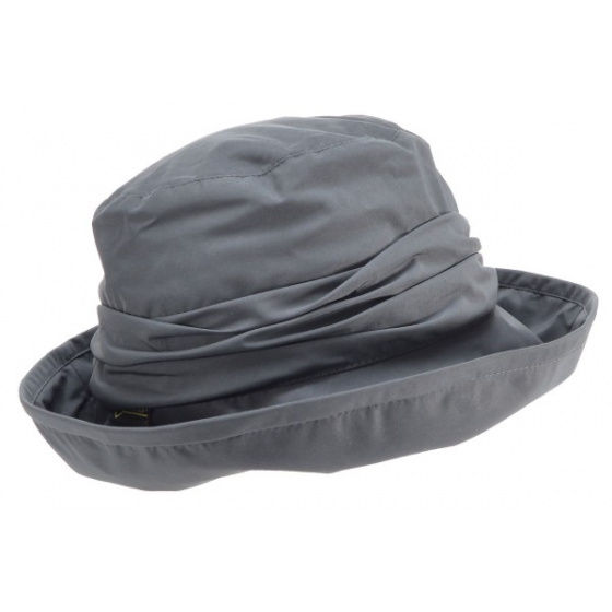 Gray Waterproof Gore-Tex Bucket Hat - Seeberger