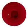 Beret Parisienne Laulhère - Rouge Hermès Reference : 6288 | Chapellerie Traclet