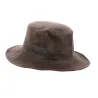 Chapeau Traveller coton marron - Traclet