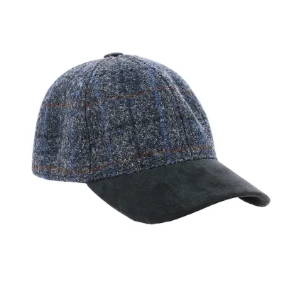 Paul-Lou baseball cap, tricolor wool - Crambes