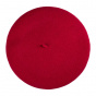 Paris Wool Beret Amaranth - Heritage by Laulhère