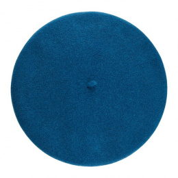 French Beret Laulhère leu Paon