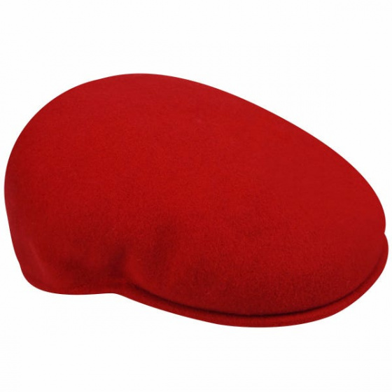 Casquette Kangol Wool 504 Rouge