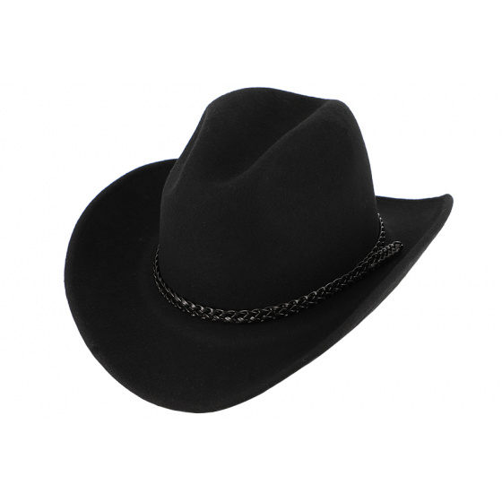 Oklahoma Western Hat Black - Traclet