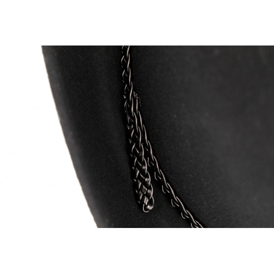 Black Western Oklahoma Hat - Traclet