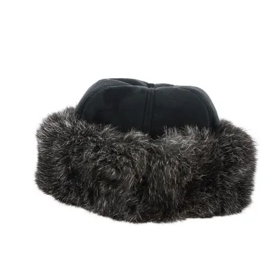 Toque Boyarka fur & rabbit hair - Traclet