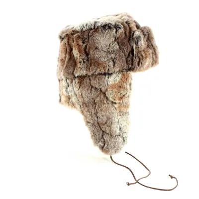 Chapka Norley Fausse fourrure fauve - Traclet