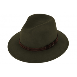 Chapeau Traveller Ambierle Olive Traclet