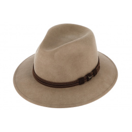 Chapeau Traveller feutre Tyler beige