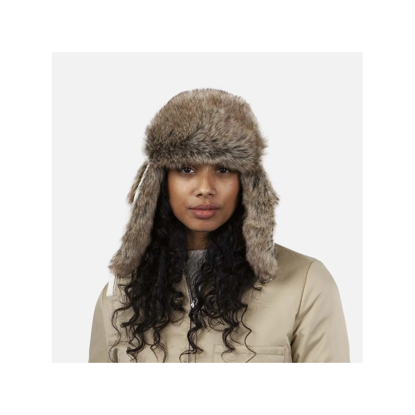 Chapka Rib Bomber Blanc - BARTS